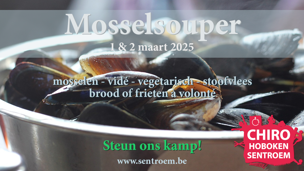 banner mosselsouper